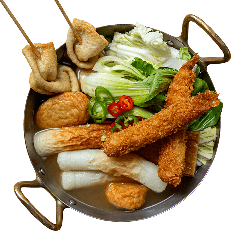 Assorted Fishcake Soup