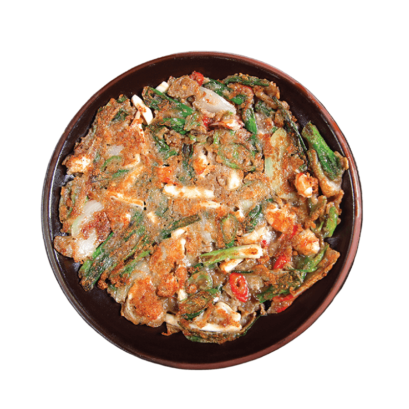 Seafood Pancake