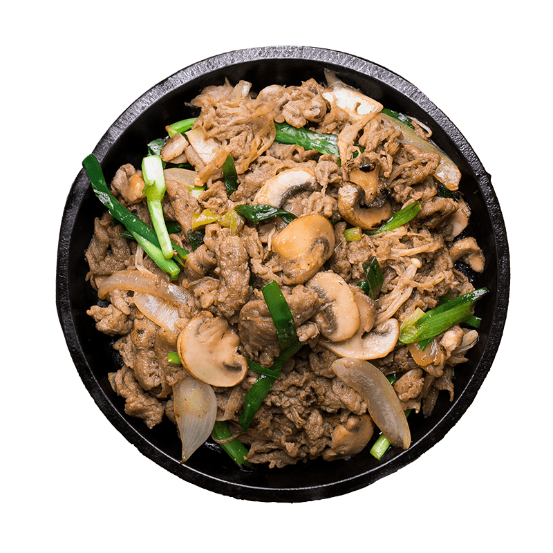 Sizzling Beef Bulgogi (Mild/Spicy)