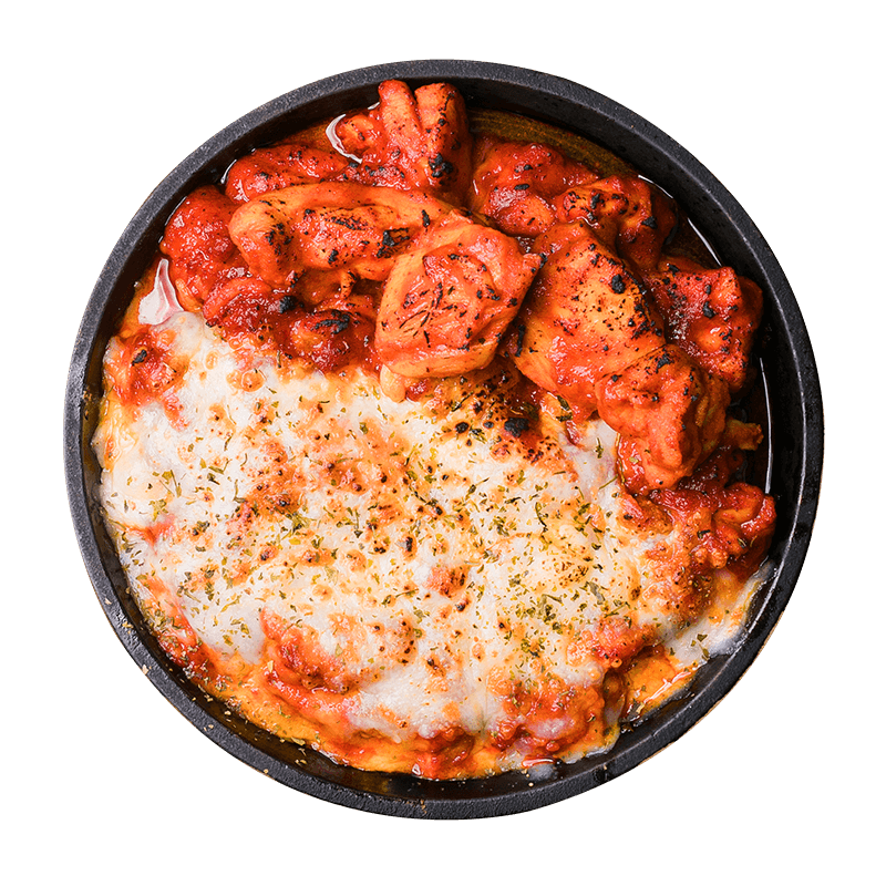Spicy Chicken w/ Cheese