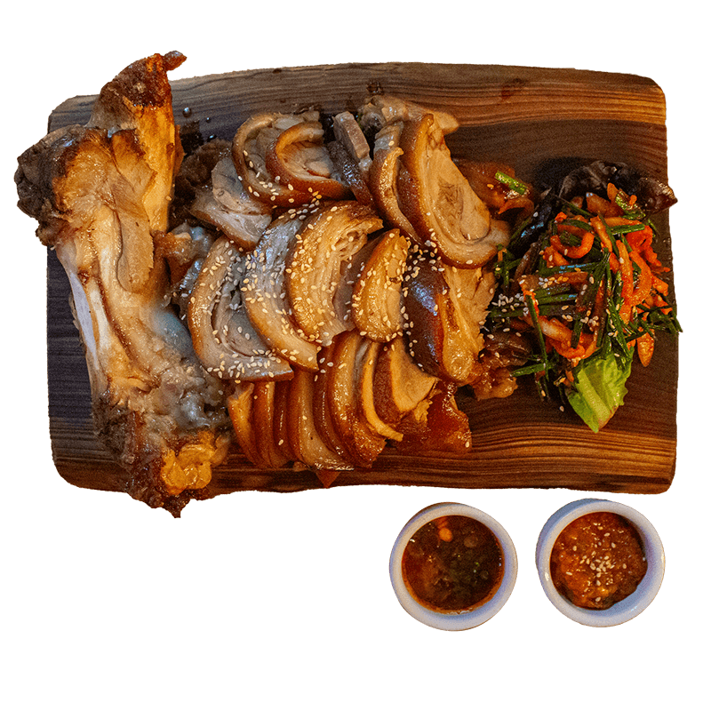 Marinated Pig's Trotter