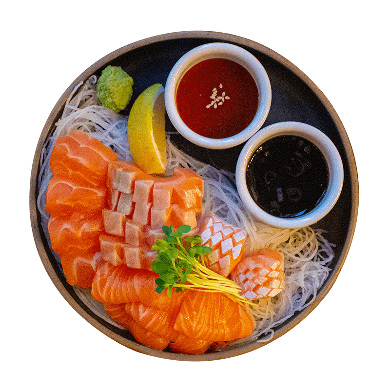 Salmon Sashimi