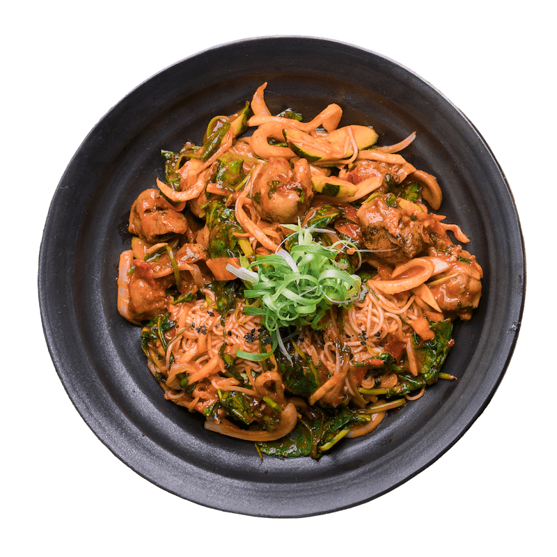 Cold Sea Snail Salad w/ Thin Noodles