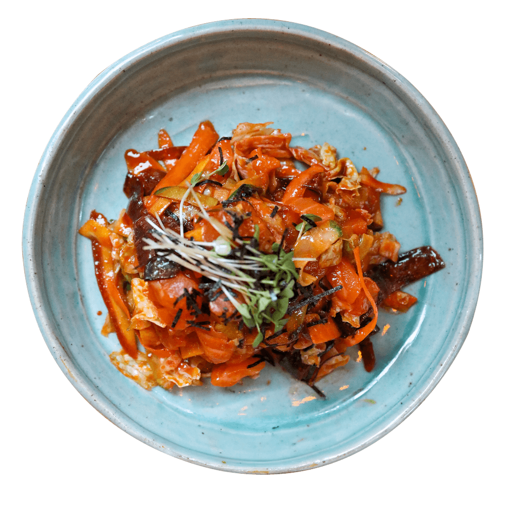 Spicy Salmon Tartare