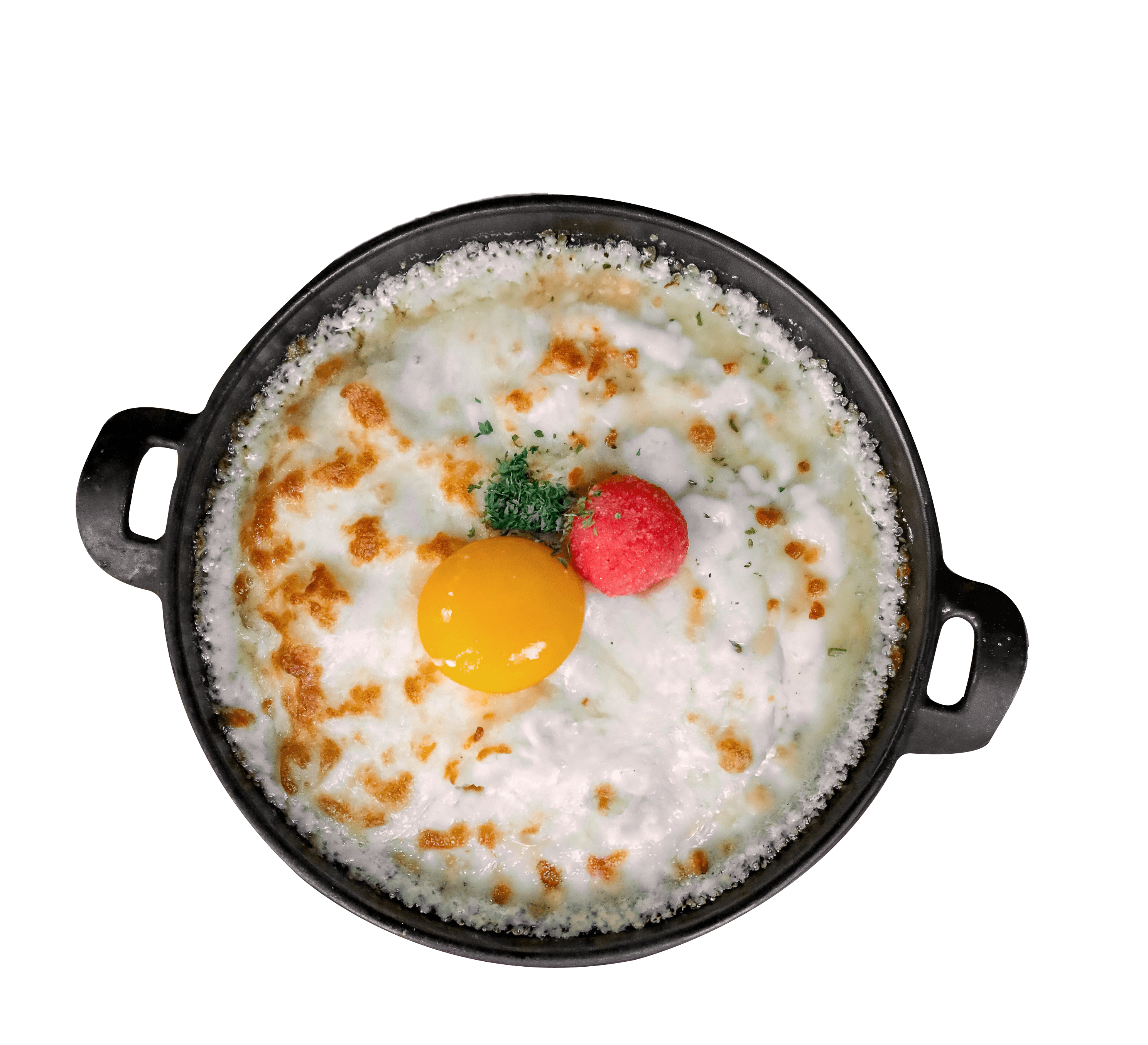 Corn Cheese w/ Pollock Roe