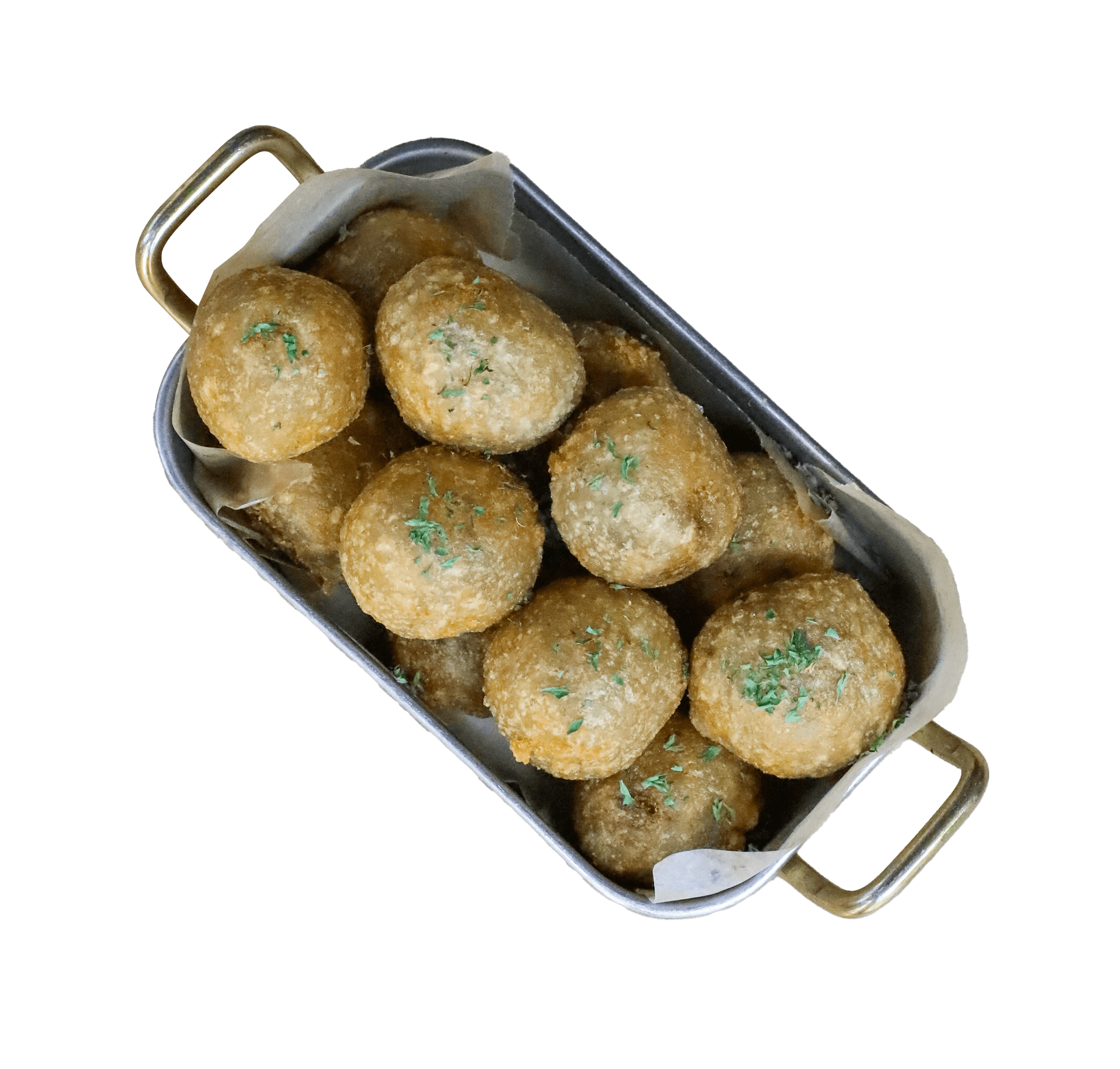 Potato Tangsuyuk w/ Chili Mayo